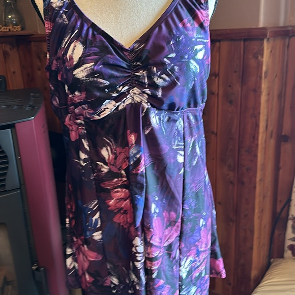 SWIMSUITS FOR ALL Ladies Swim Dress Beautiful Colors Size 18 - Picture 2 of 6